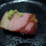 あんぷく - 厚切りベーコン炭火焼