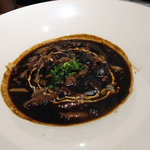 あんぷく - 牛すじ黒カレーうどん