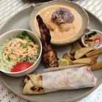 2015.4 ランチEセット¥1780