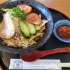 ぶどうの樹 - 料理写真:サラダうどん冷麺1,000円(税込み)
