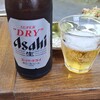 お好み焼き いけだ - ビールは瓶