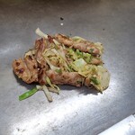お好み焼き いけだ - せせり焼き