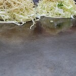 お好み焼き いけだ - 豚玉の