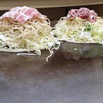 お好み焼き いけだ - できあがる