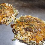 お好み焼き いけだ - 豚玉　小さめだ