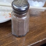お好み焼き いけだ - コショウ