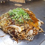 お好み焼き いけだ - 尾道焼き　ねぎのせ