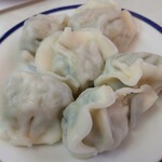 萬和樓 - こちらが湯気が立ちながらやってきた水餃子