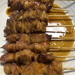 炭火やきとり 竜鳳 - 料理写真:やきとり❣️タレ