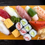 だいご寿司 - ランチ：握り