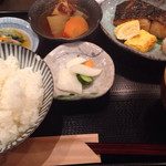 いざかや ほうせいどう - さわら七味焼き定食