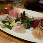 小石川 かとう - 2015/04  本日の刺し盛り