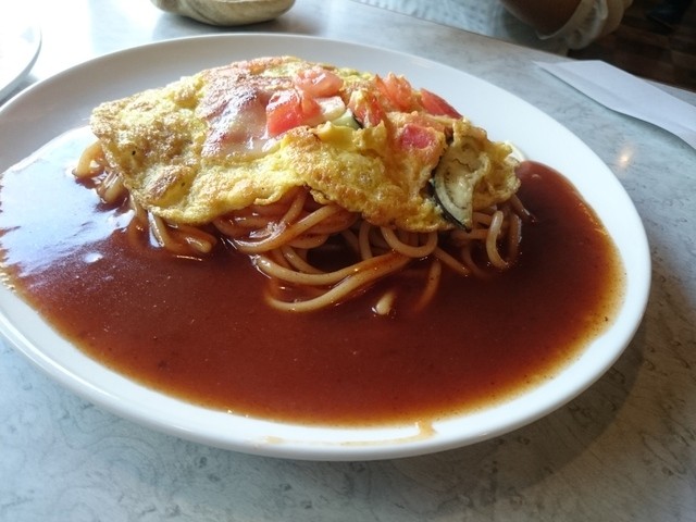 スパゲッティ・ハウス ヨコイ住吉本店>