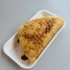 定義とうふ店 - 七味とお醤油をかけたところ
