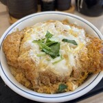 かつや - 料理写真:カツ丼 竹
