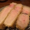 とんかつの部 - 料理写真:【秋田ポークこまち】（秋田）のリブロース。