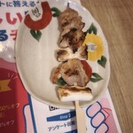 骨付鳥、からあげ、焼鳥 がブリチキン。 - 