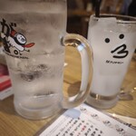 骨付鳥、からあげ、焼鳥 がブリチキン。 - 