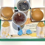 マクドナルド - 料理写真:フィレオフィッシュセット(2セット)