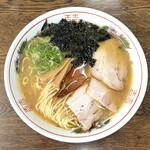 らーめん亭 - 料理写真:追い節カツオ中華そば