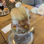 cafe & marche ichinii... - 葉月（月毎パフェ）