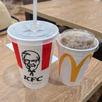 ケンタッキーフライドチキン - ドリンク写真: