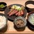 牛たん炭焼 利久 - 料理写真:牛たん極焼き定食6切