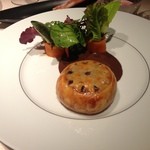 ベージュ アラン・デュカス 東京 - 