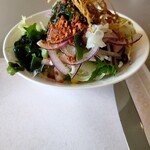 オーブ - サラダバー　欲張り気味