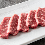 味覚園 - 料理写真:熟成上サガリ…独自の熟成方法で味わえるプレミアム牛