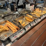 丸亀製麺 - 揚げ物