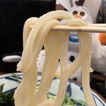丸亀製麺 - うどん、にゅ〜〜ん！　※太めの、しっかり食感