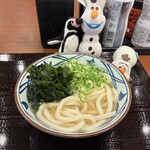 丸亀製麺 - 冷たい旨塩うどん並　590円(税込)