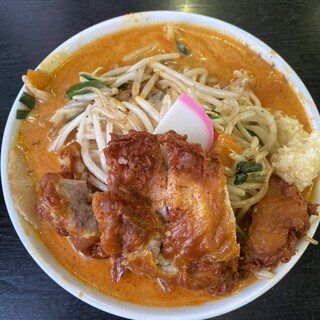 極濃湯麺シントミ - 料理写真: