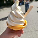 上高地ソフトクリーム - 