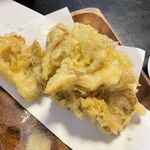 奥信濃 まぼろしのそば処 富倉そば - 舞茸天 480円