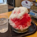 やきいも丸じゅん - こぐまちゃんかき氷　ミニサイズでお手軽な350円 ちょっと食べるなら最適　かき氷シロップのみ