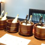 全部で７種類を試飲できる。