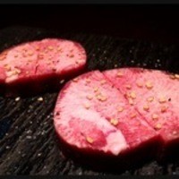 天空焼肉 星遊山 - 極上の厚切り黒タン3,480円
