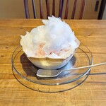 食堂AU - 自家製クラフトシロップのかき氷※夏季限定