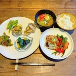 食堂AU - 本日のランチ