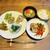 食堂AU - 料理写真:本日のランチ