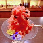 Bar＆Bistro Le Rapport - フレッシュフルーツカクテルすいか