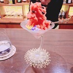 Bar＆Bistro Le Rapport - フレッシュフルーツカクテルすいか