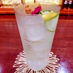 Bar＆Bistro Le Rapport - 究極のジントニック