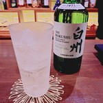 Bar＆Bistro Le Rapport - 白州ハイボール