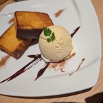文明堂カフェ - フレンチカステラ