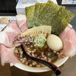 貝出汁らぁ麺 しらかし_0