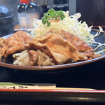 肉の丸小 - ぶたしょうが焼き