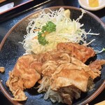 肉の丸小 - ぶたしょうが焼き